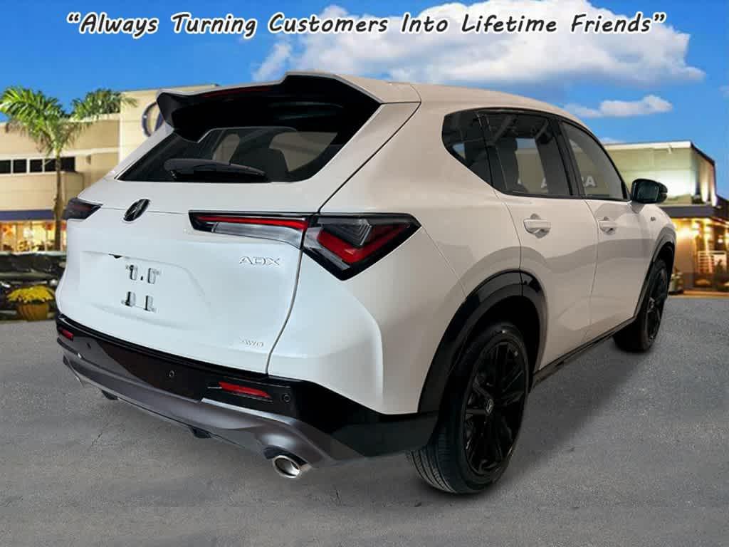 new 2026 Acura ADX car, priced at $46,450