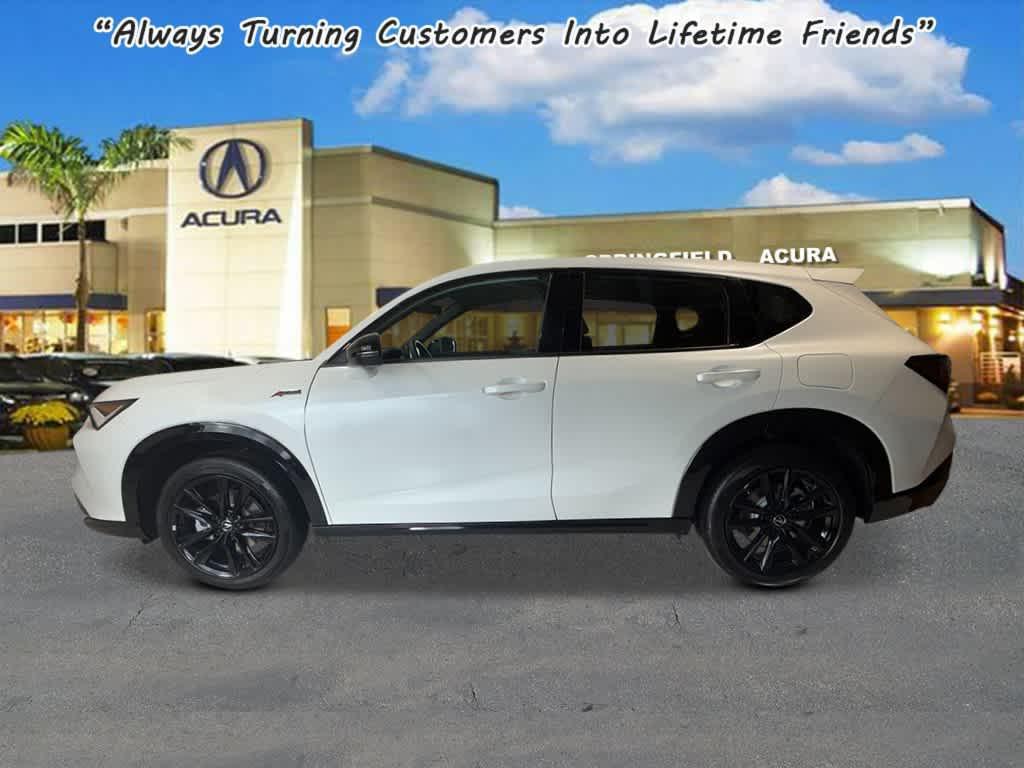 new 2026 Acura ADX car, priced at $46,450