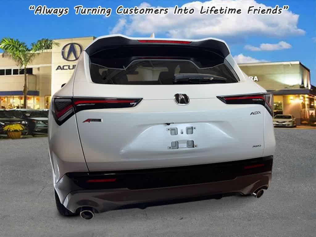 new 2026 Acura ADX car, priced at $46,450