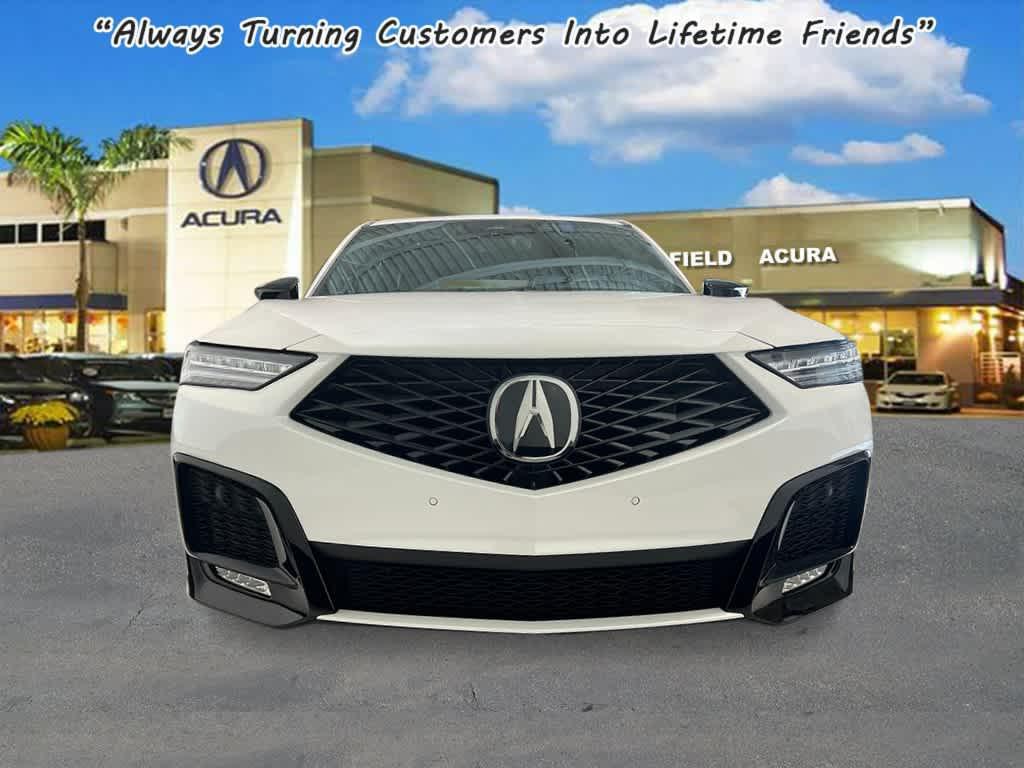 new 2026 Acura MDX car, priced at $64,450