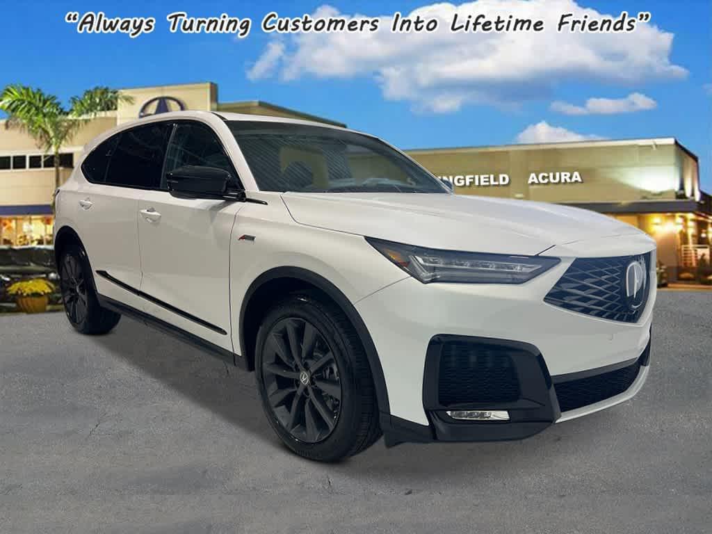 new 2026 Acura MDX car, priced at $64,450