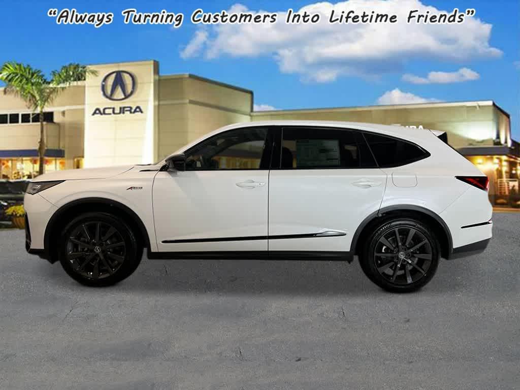 new 2026 Acura MDX car, priced at $64,450