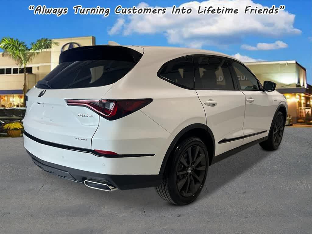 new 2026 Acura MDX car, priced at $64,450