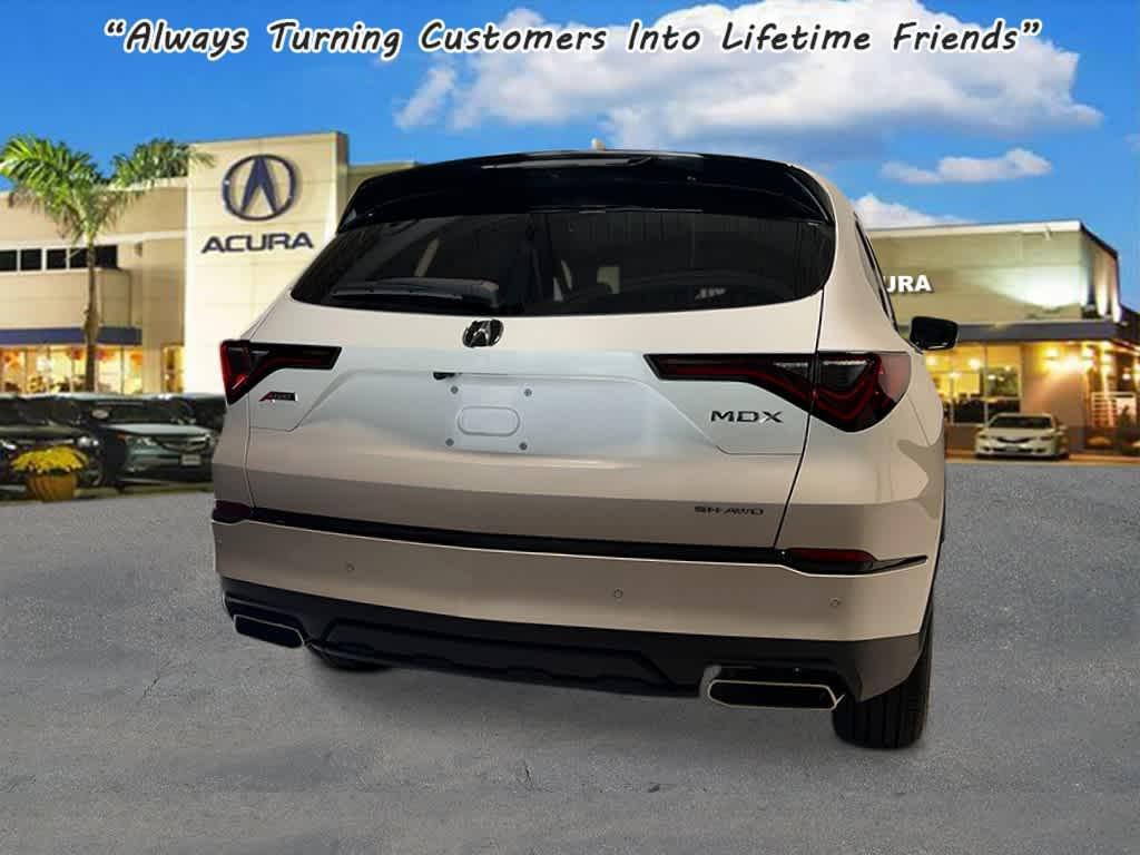 new 2026 Acura MDX car, priced at $64,450