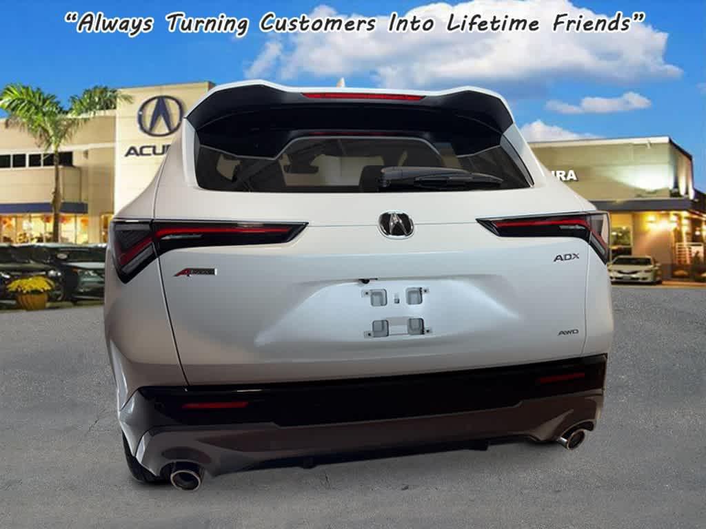 new 2026 Acura ADX car, priced at $46,450