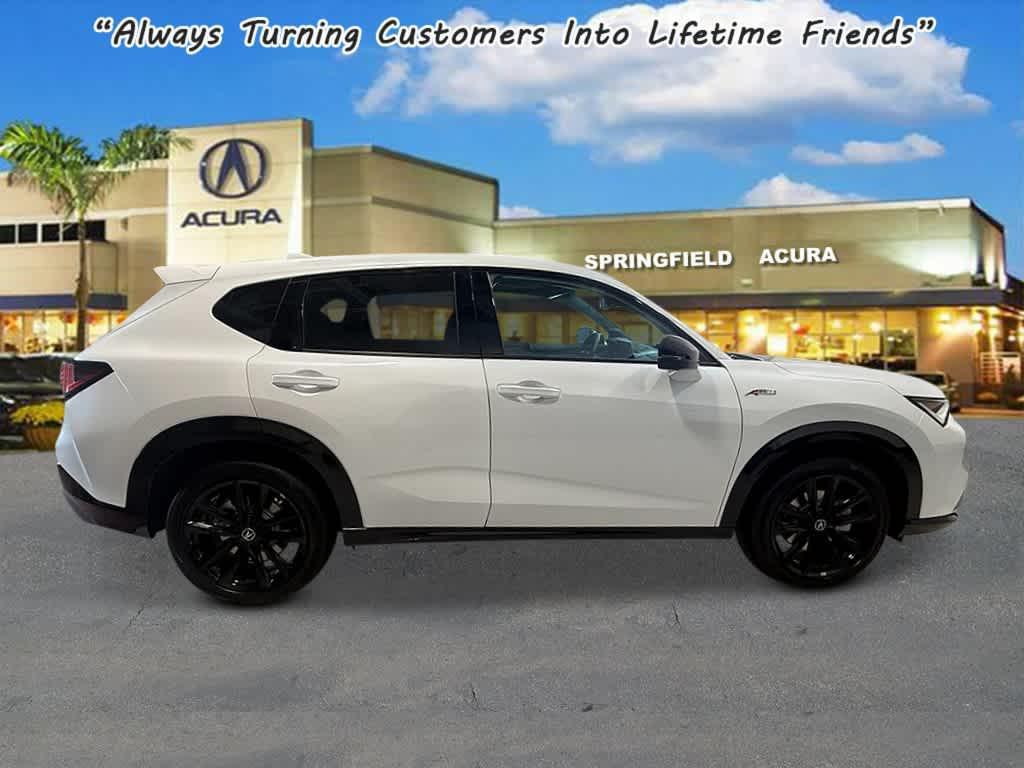 new 2026 Acura ADX car, priced at $46,450