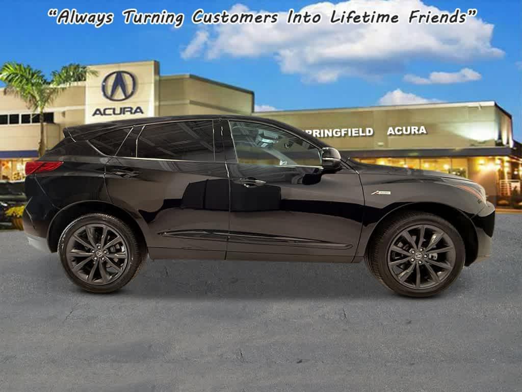 new 2026 Acura RDX car, priced at $52,750