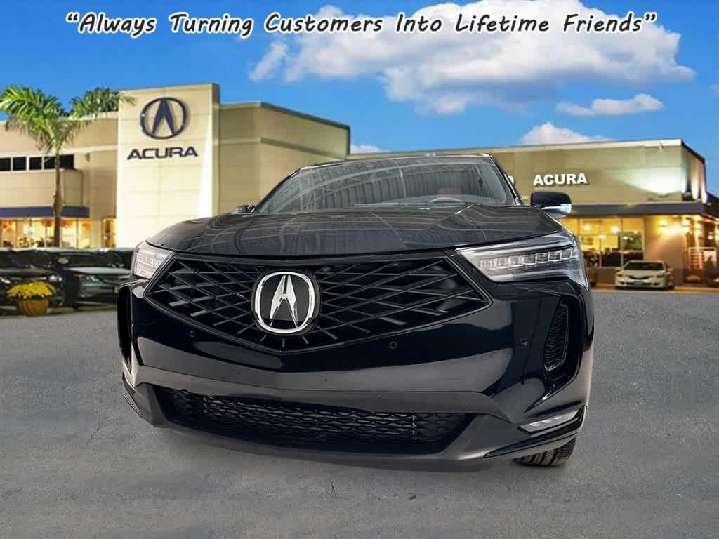 new 2026 Acura RDX car, priced at $52,750