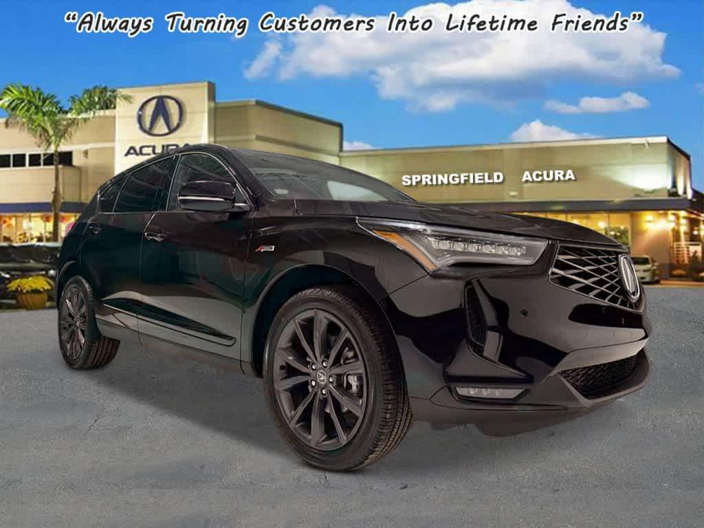 new 2026 Acura RDX car, priced at $52,750