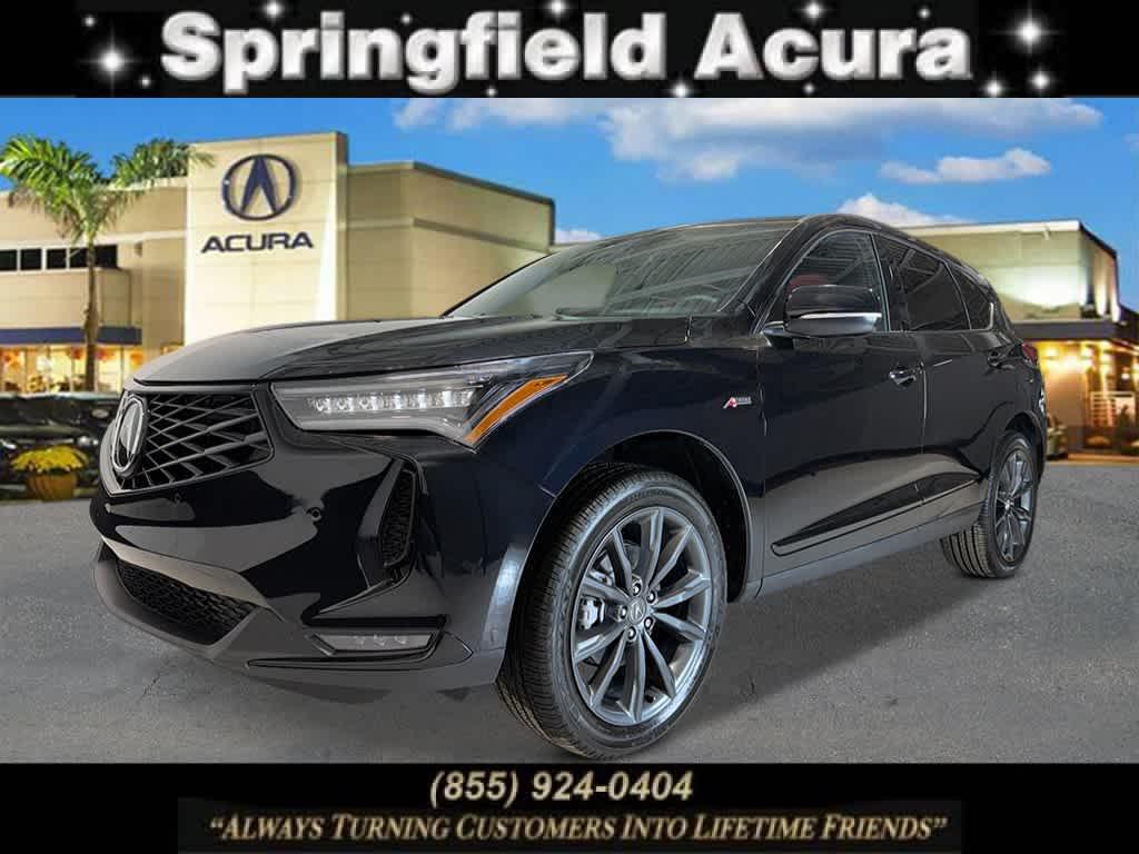 new 2026 Acura RDX car, priced at $52,750