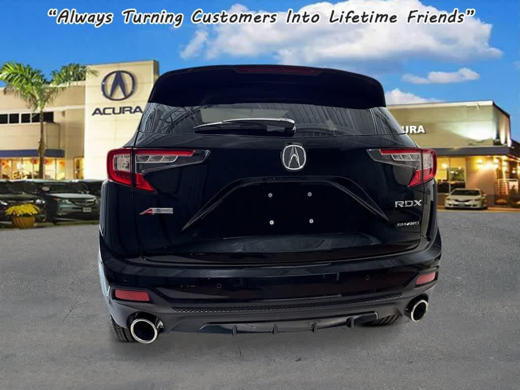 new 2026 Acura RDX car, priced at $52,750