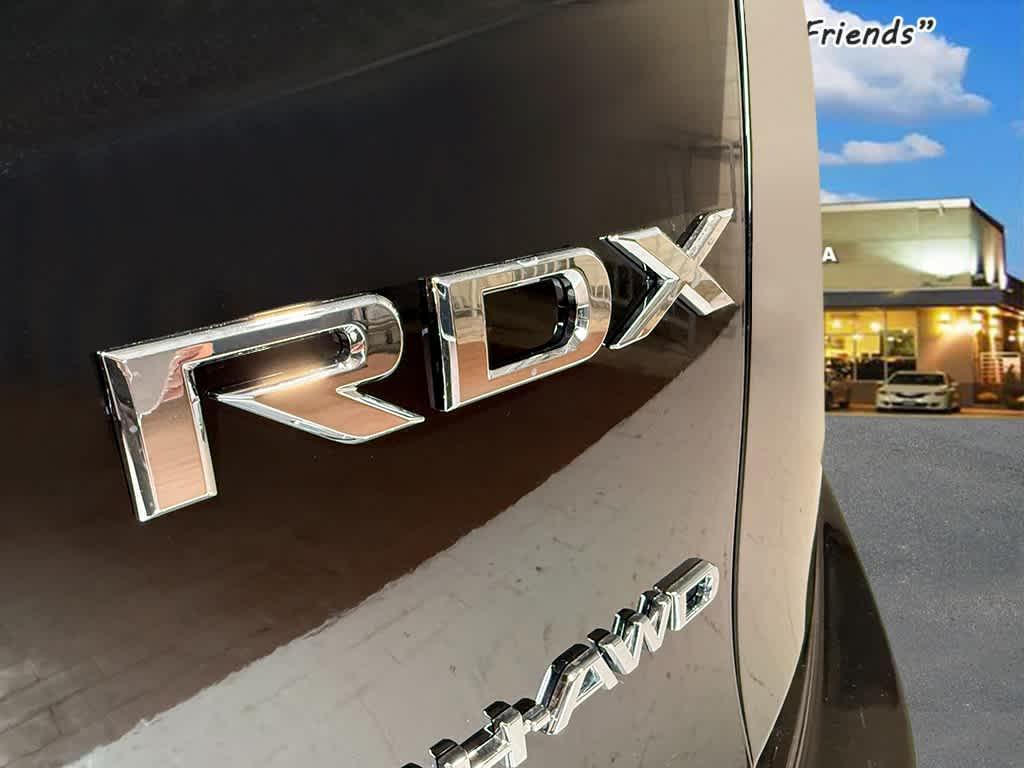 new 2026 Acura RDX car, priced at $52,750