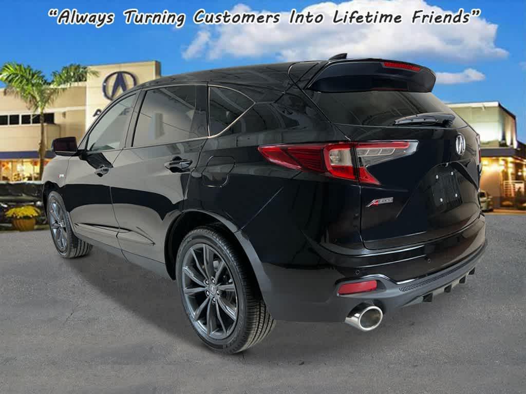 new 2026 Acura RDX car, priced at $52,750