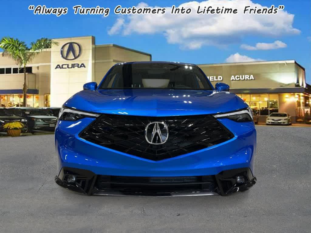 new 2026 Acura ADX car, priced at $42,250