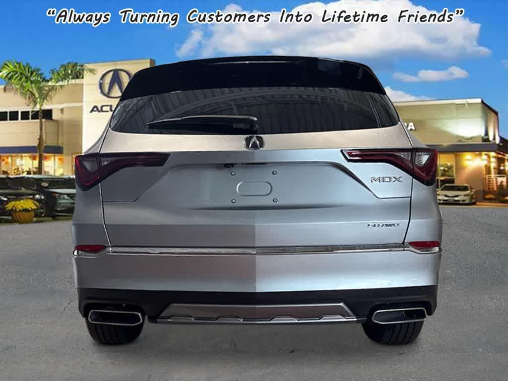 new 2026 Acura MDX car, priced at $55,450