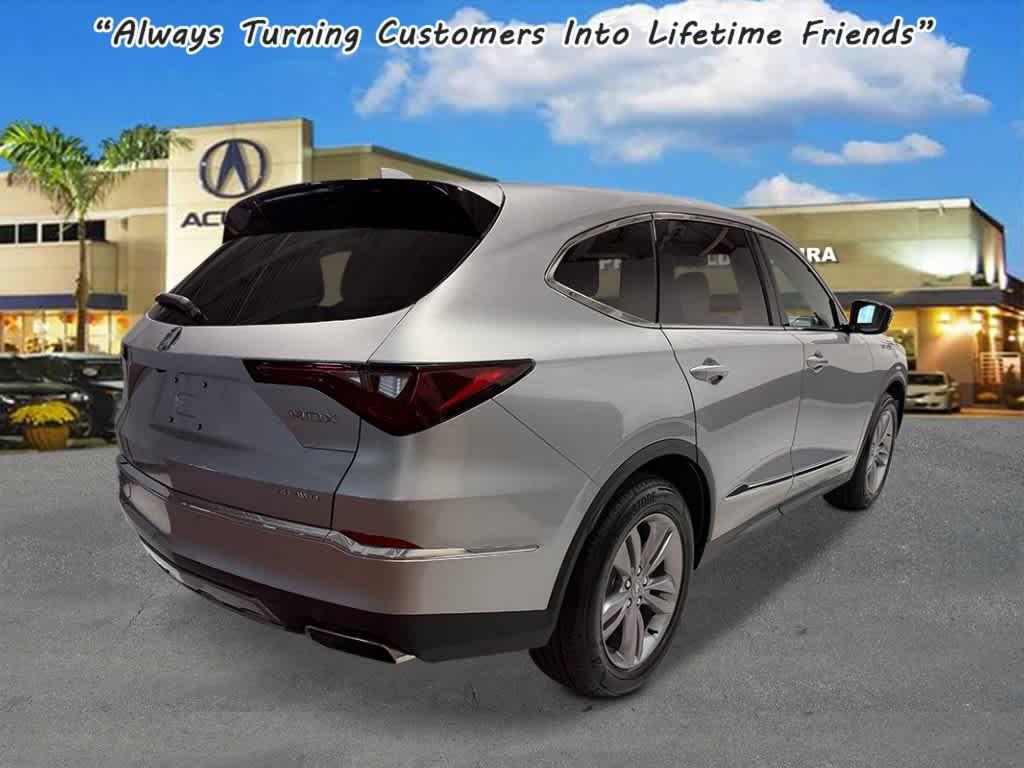 new 2026 Acura MDX car, priced at $55,450