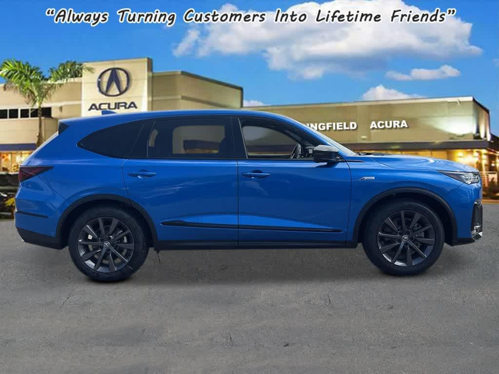 new 2026 Acura MDX car, priced at $64,450