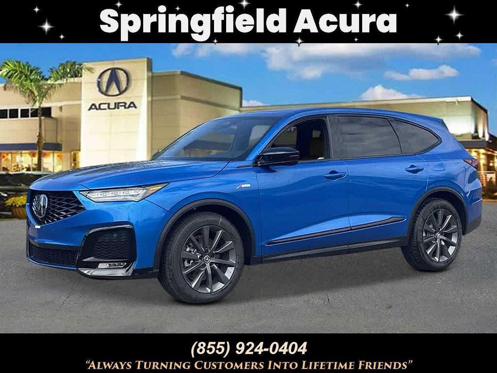 new 2026 Acura MDX car, priced at $64,450