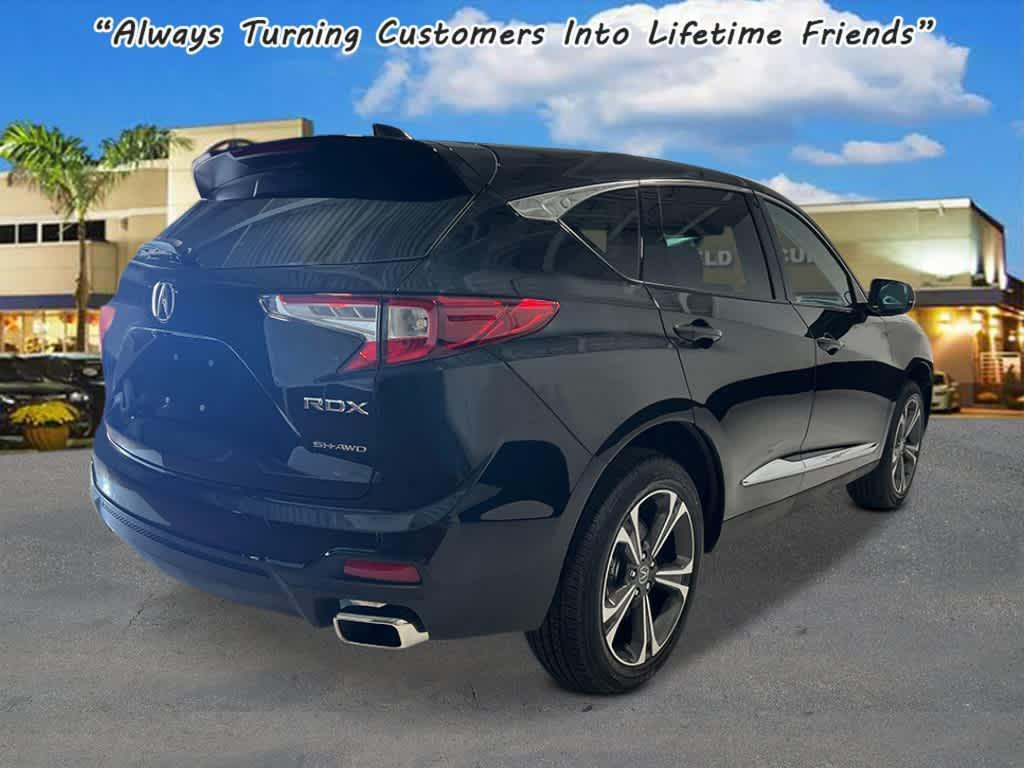 new 2026 Acura RDX car, priced at $49,750