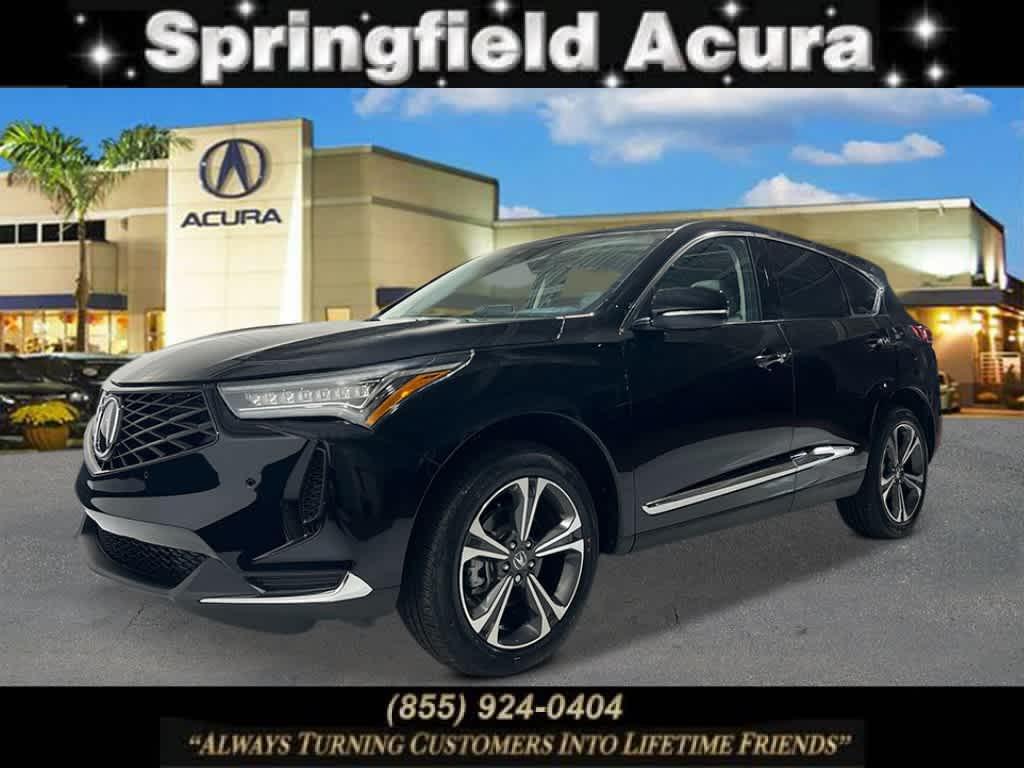 new 2026 Acura RDX car, priced at $49,750