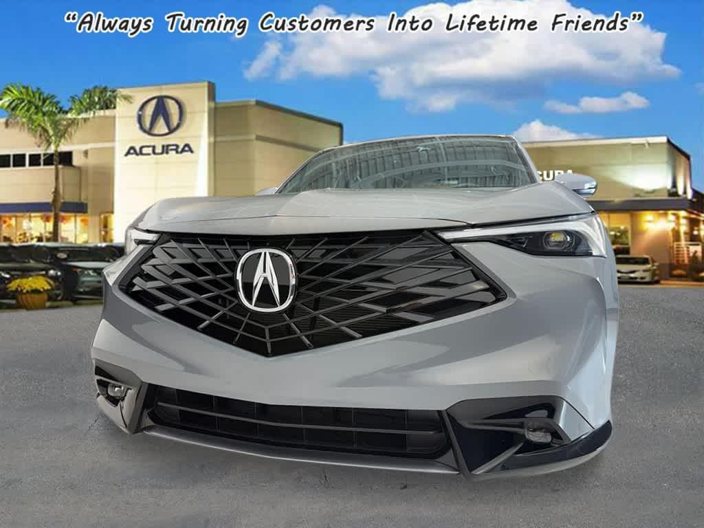 new 2026 Acura ADX car, priced at $42,250