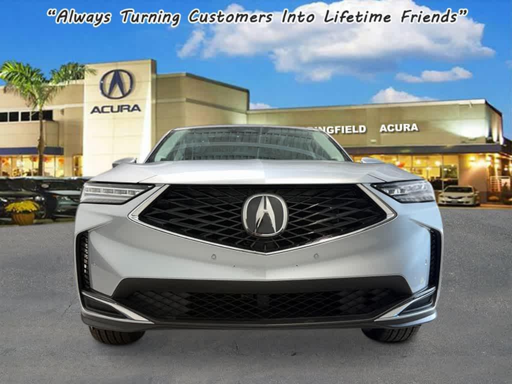 new 2026 Acura MDX car, priced at $60,850