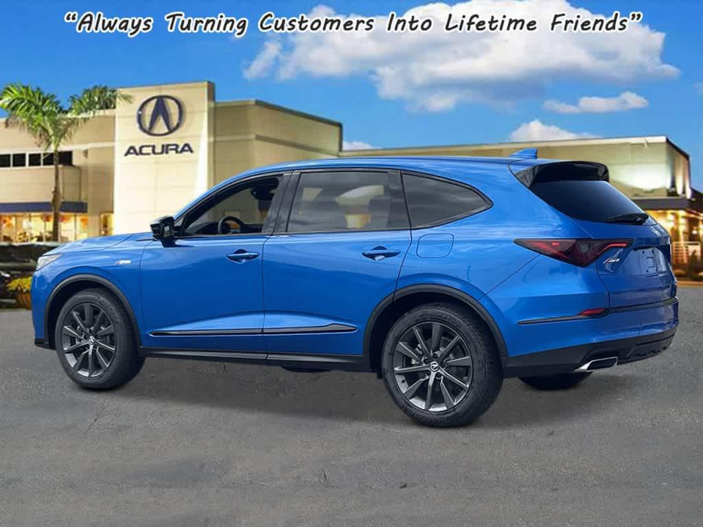 new 2026 Acura MDX car, priced at $64,450