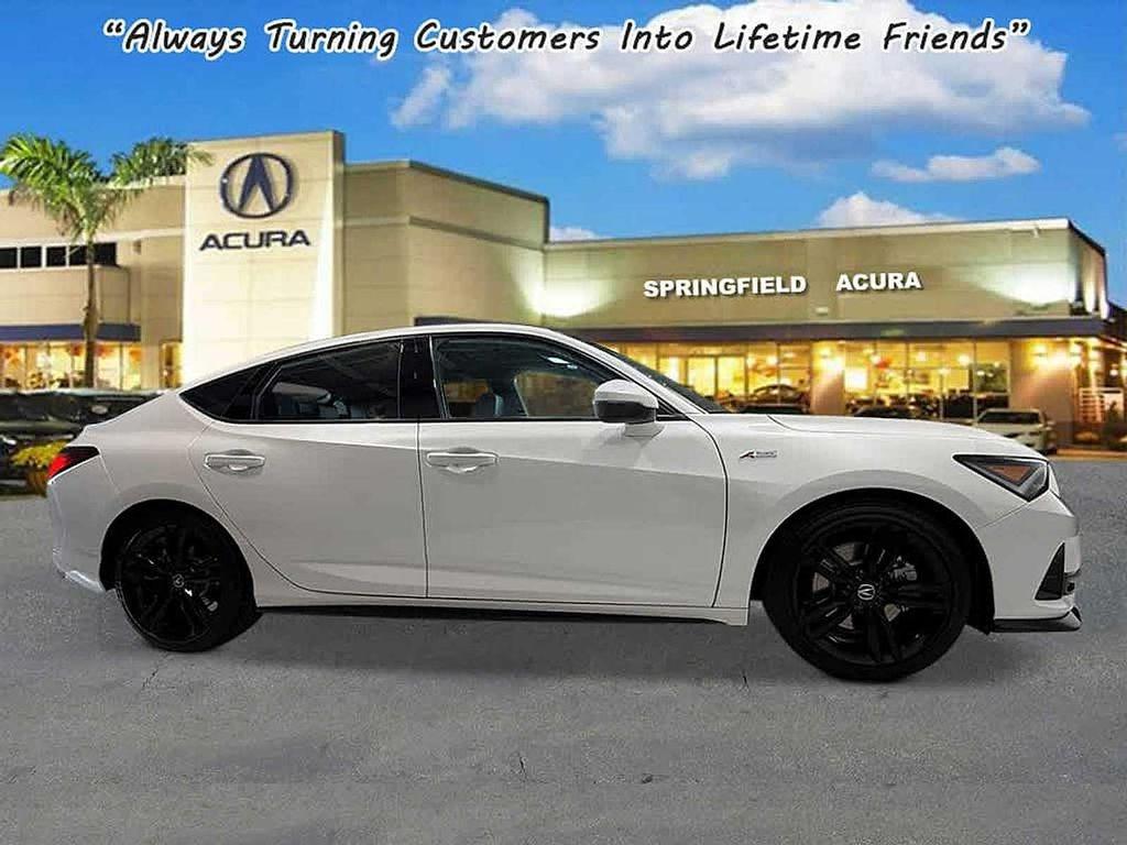 new 2026 Acura Integra car, priced at $40,995