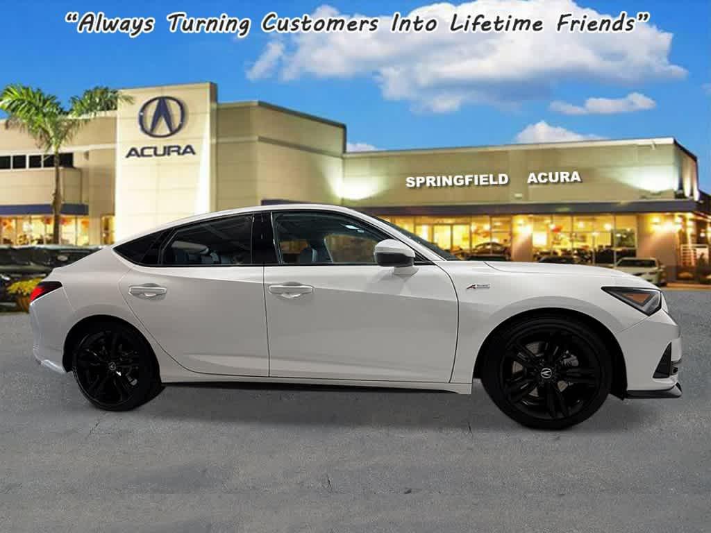 new 2026 Acura Integra car, priced at $40,995