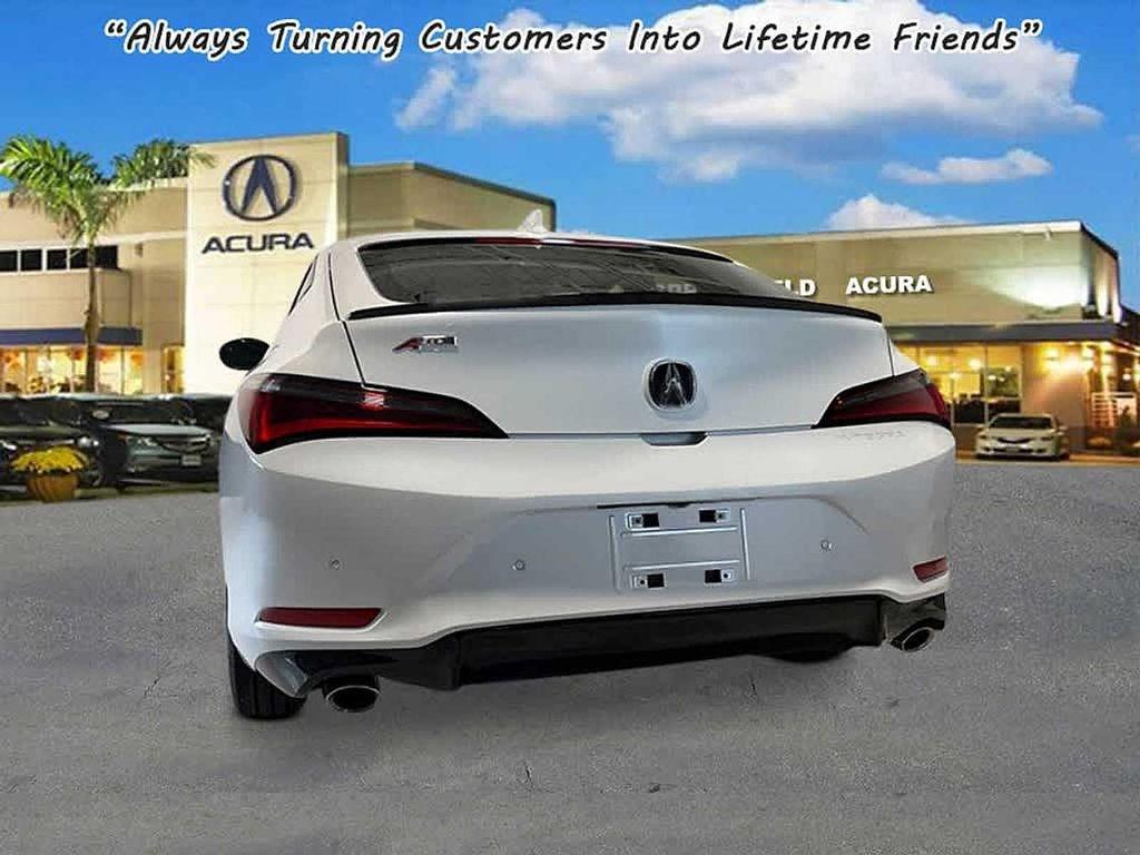 new 2026 Acura Integra car, priced at $40,995