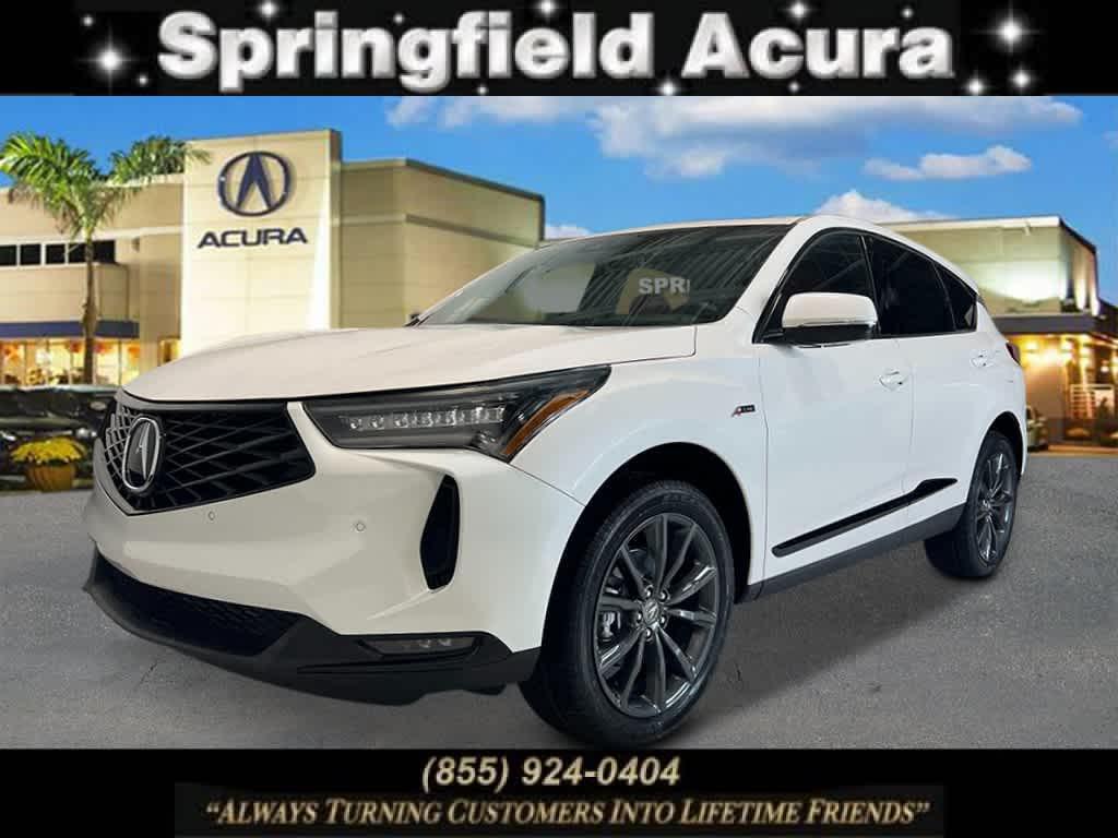 new 2026 Acura RDX car, priced at $52,750