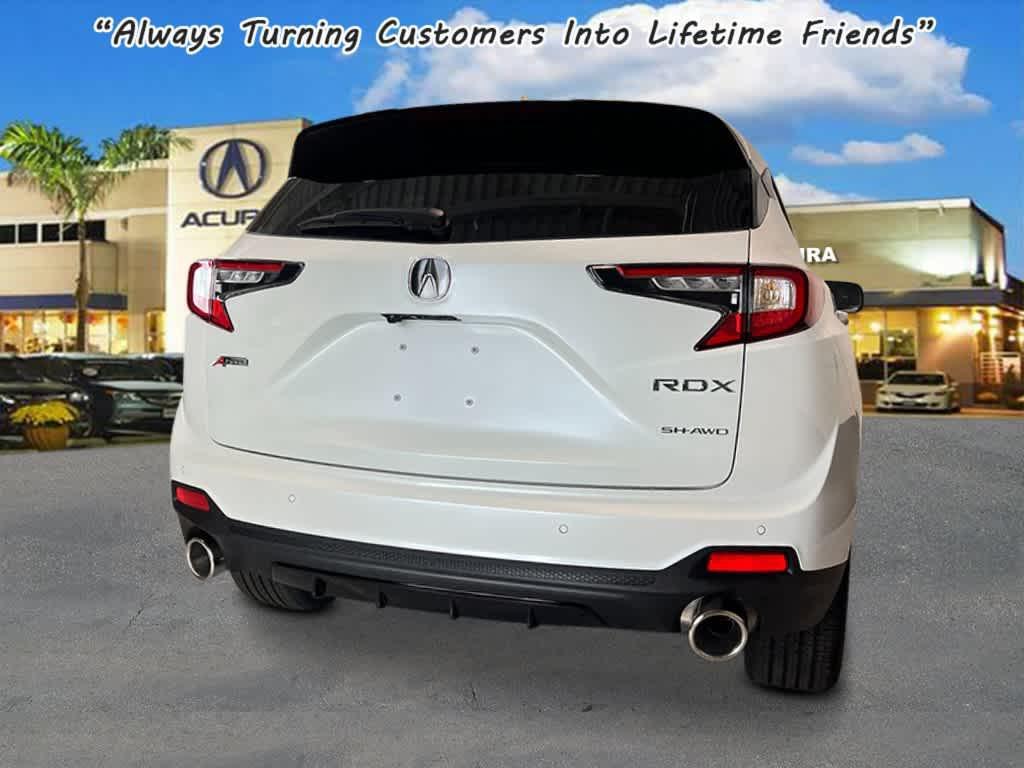new 2026 Acura RDX car, priced at $52,750