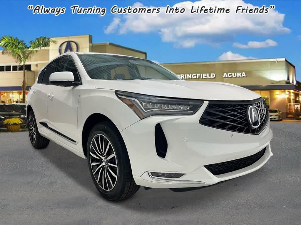 new 2026 Acura RDX car, priced at $54,800