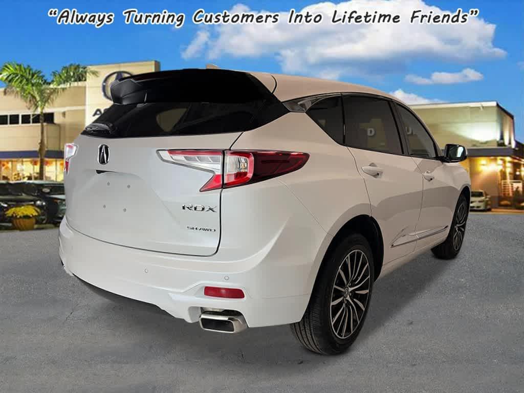 new 2026 Acura RDX car, priced at $54,800