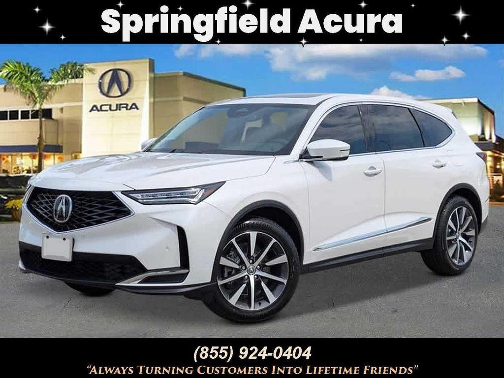 new 2026 Acura MDX car, priced at $59,150