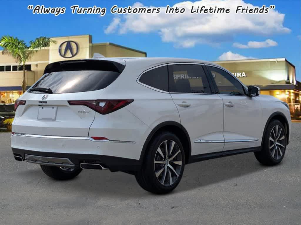 new 2026 Acura MDX car, priced at $59,150