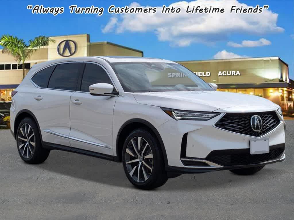 new 2026 Acura MDX car, priced at $59,150