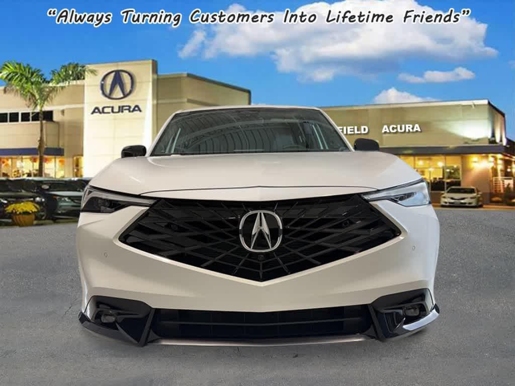 new 2026 Acura ADX car, priced at $46,350