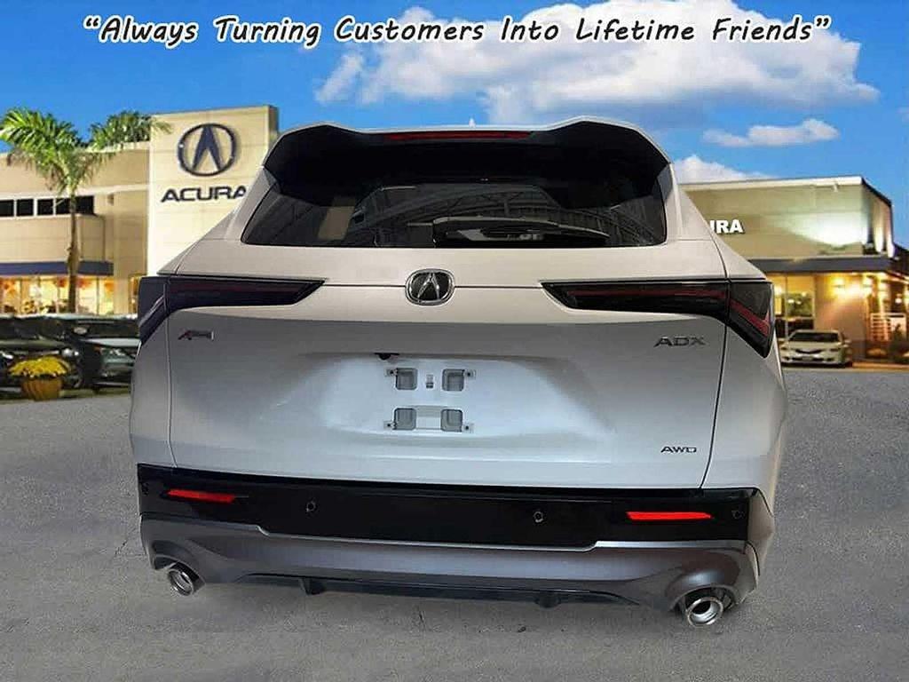 new 2026 Acura ADX car, priced at $46,350