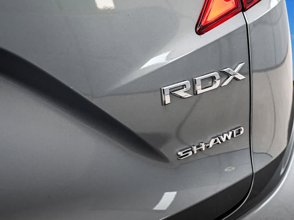 new 2026 Acura RDX car, priced at $49,150