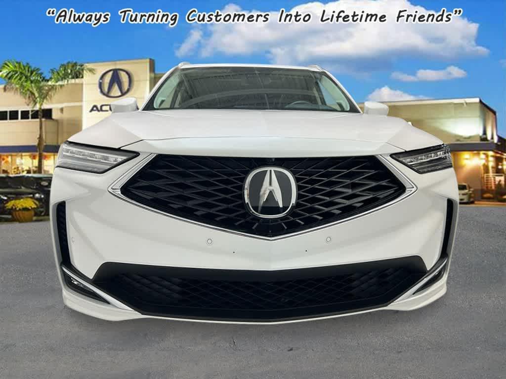 new 2026 Acura MDX car, priced at $68,950