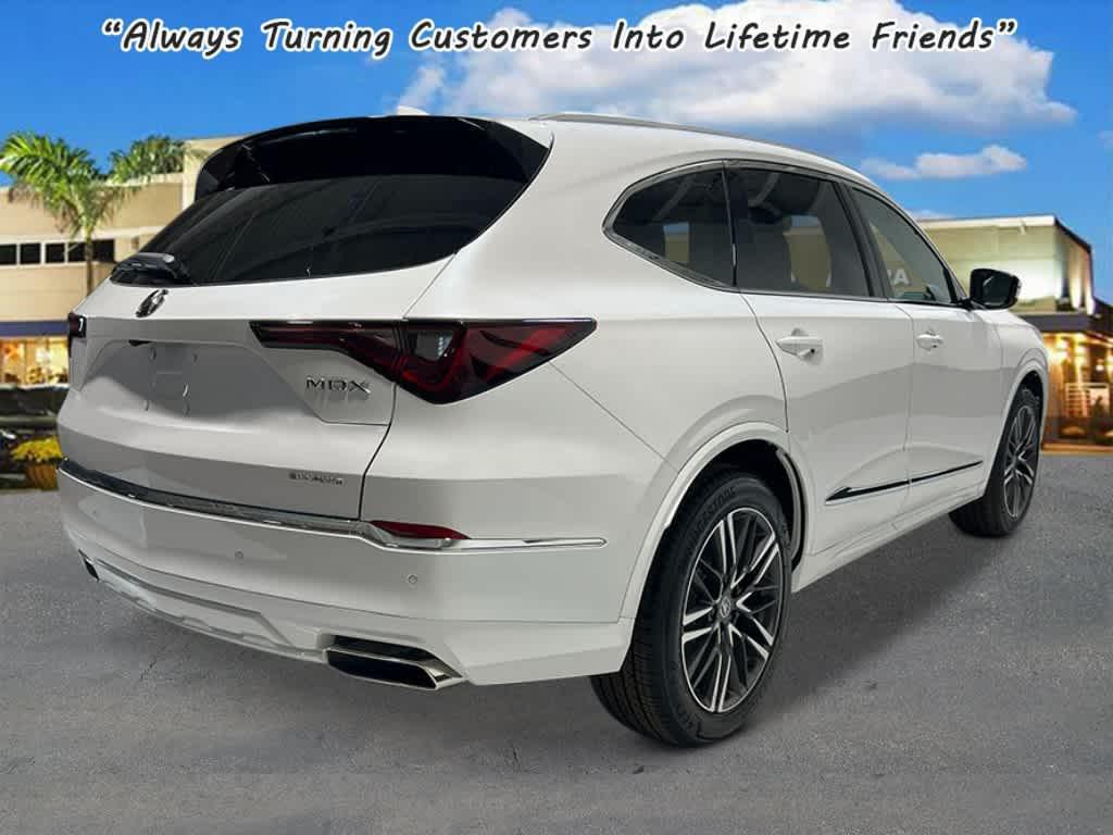 new 2026 Acura MDX car, priced at $68,950