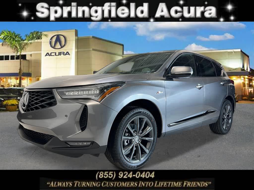 new 2026 Acura RDX car, priced at $52,750