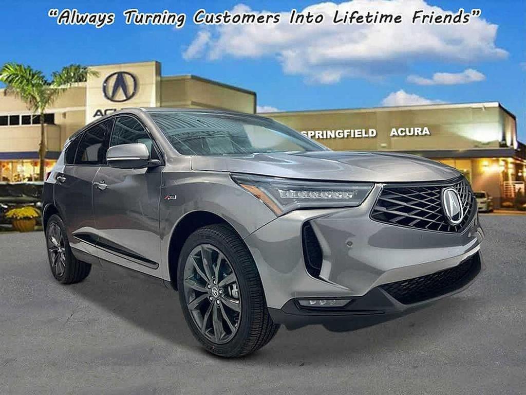 new 2026 Acura RDX car, priced at $52,750