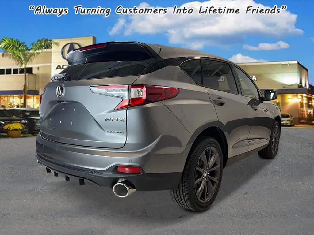 new 2026 Acura RDX car, priced at $52,750