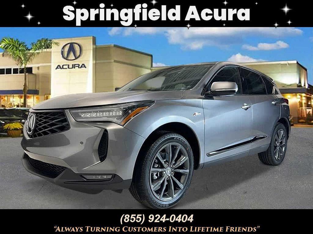 new 2026 Acura RDX car, priced at $52,750