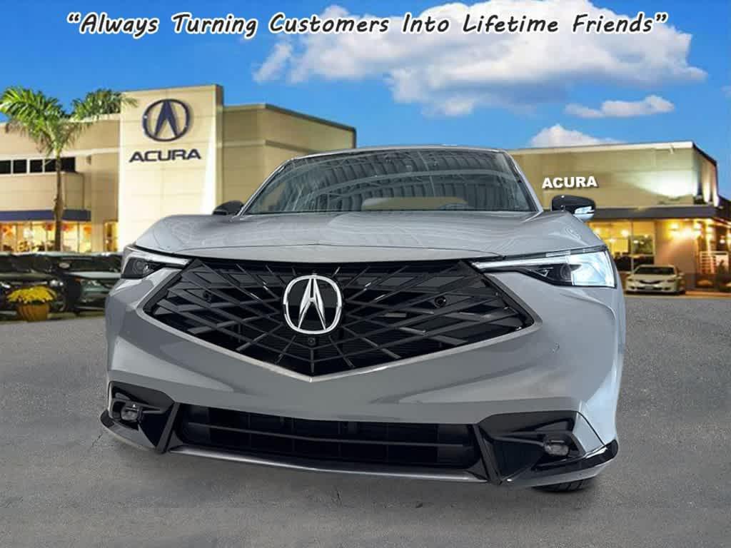 new 2026 Acura ADX car, priced at $46,450