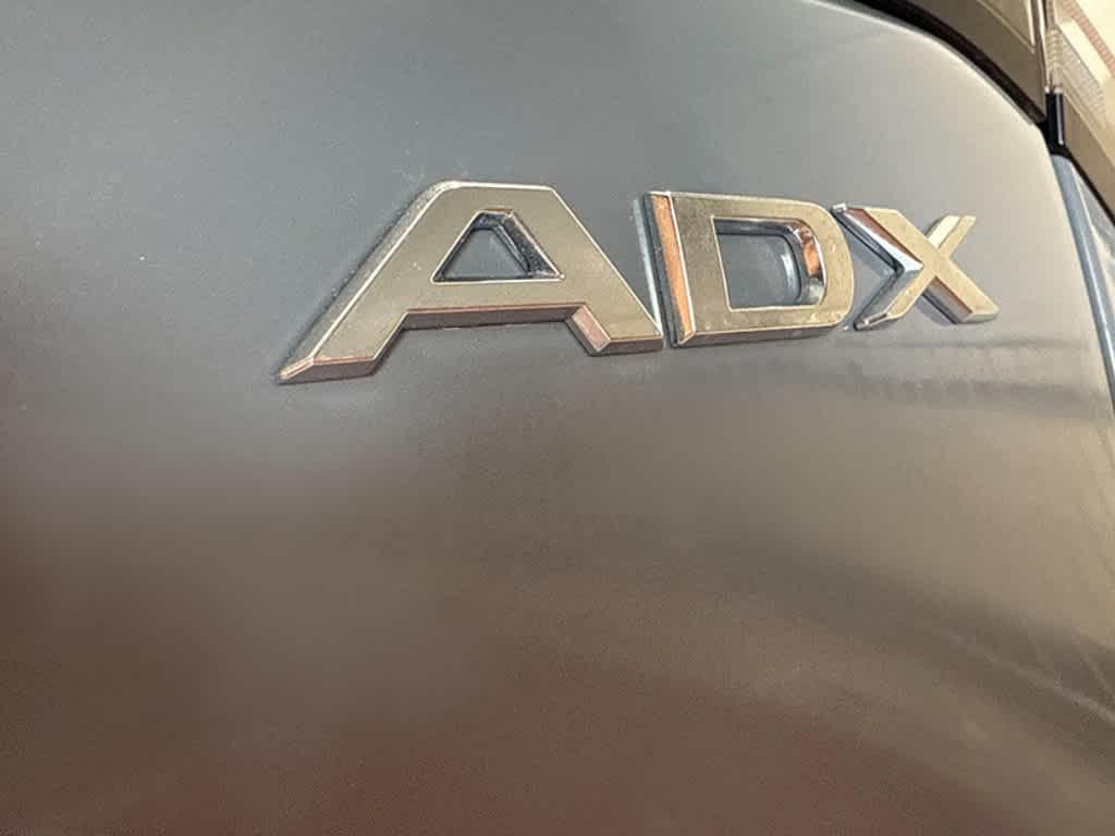 new 2026 Acura ADX car, priced at $46,450