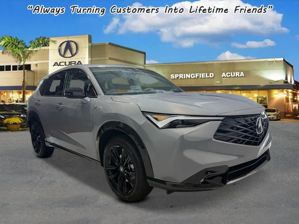 new 2026 Acura ADX car, priced at $46,450
