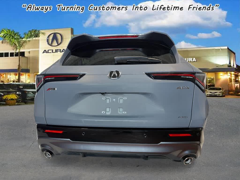 new 2026 Acura ADX car, priced at $46,450